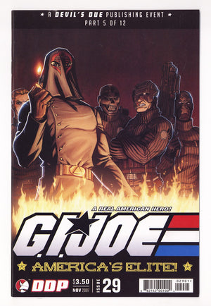 G.I. Joe: America's Elite   29  High Grade   (2007)