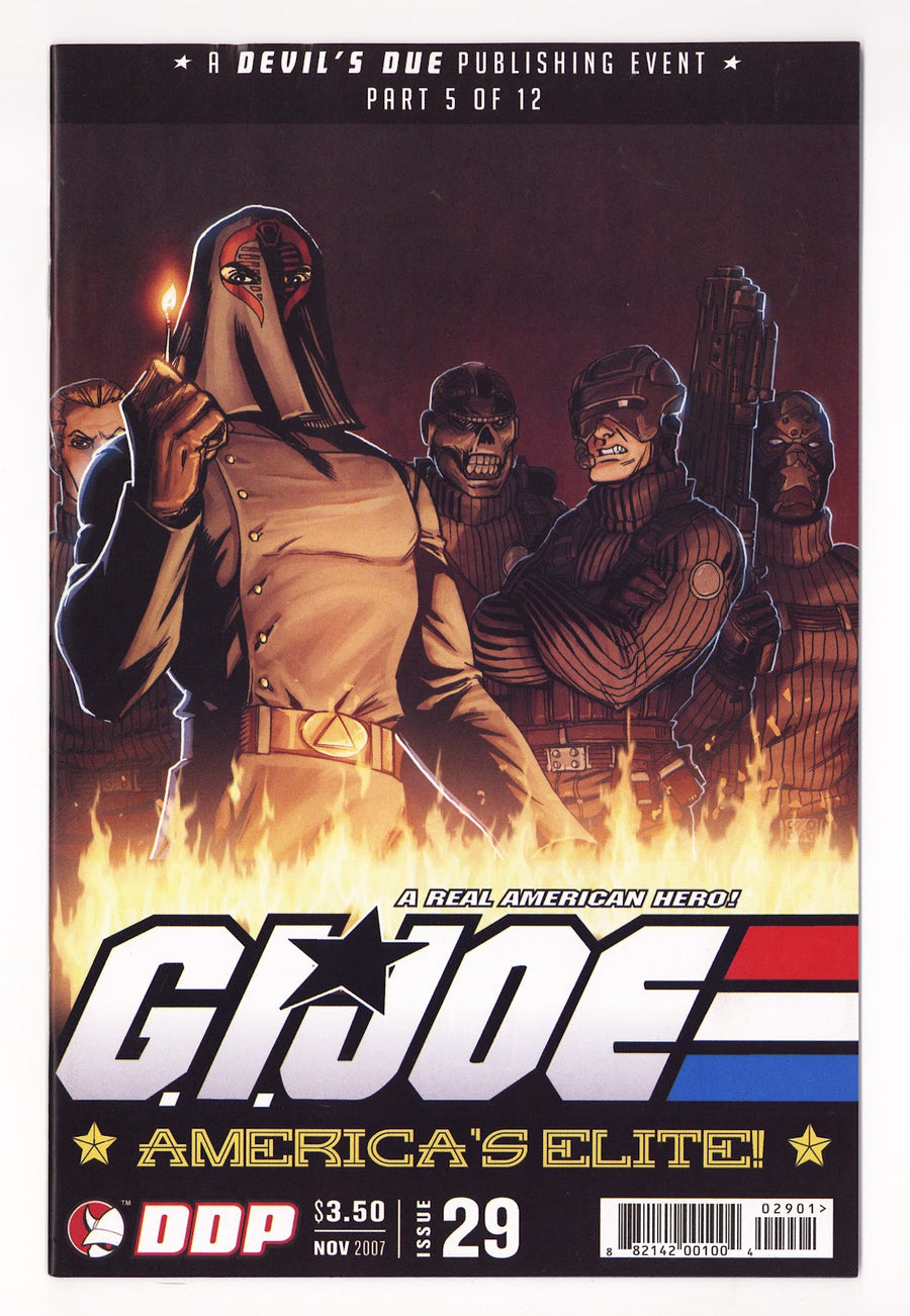 G.I. Joe: America's Elite   29  High Grade   (2007)