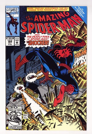 The Amazing Spider-Man Vol 1 364 High Grade (1992)