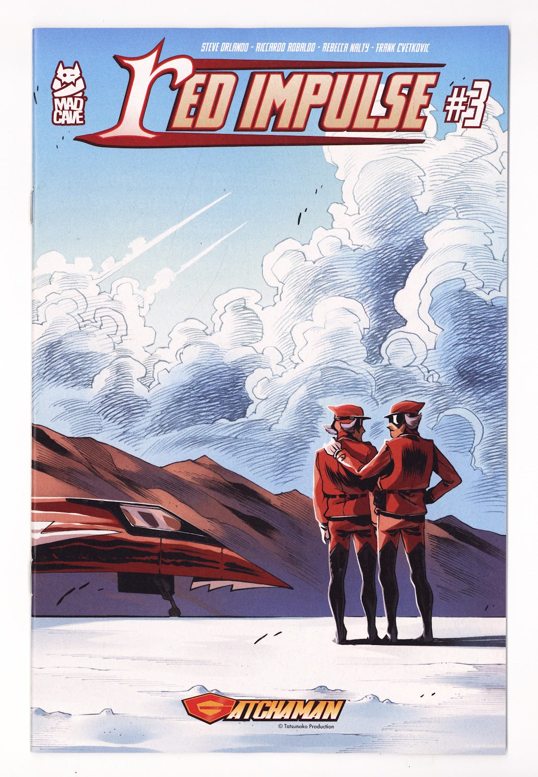 Gatchaman Red Impulse 3 (2026)