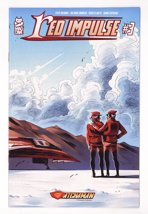 Gatchaman Red Impulse 3 (2026)