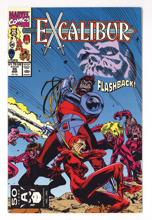 Excalibur Vol 1 35 High Grade (1991) Direct