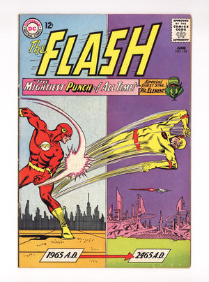 The Flash Vol 1 153  VG/FN (5.0) Top Staple Detached  (1965)