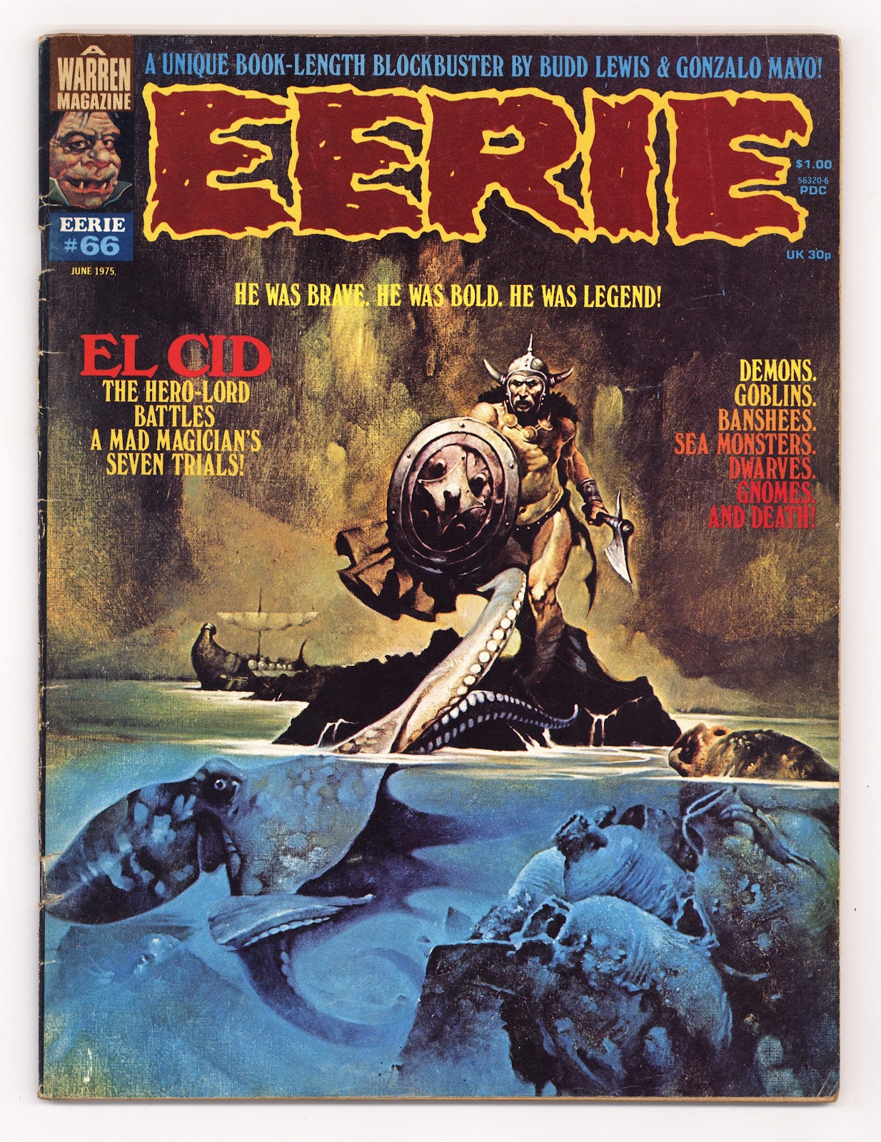 Eerie 66 Very Low Grade (1975) 