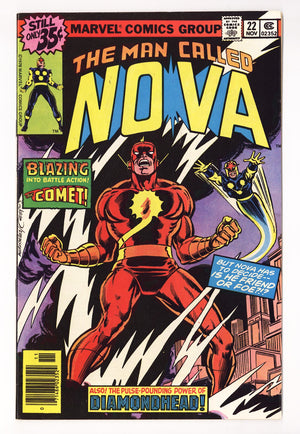 The Man Called Nova Vol 1 22  High Grade   (1978)