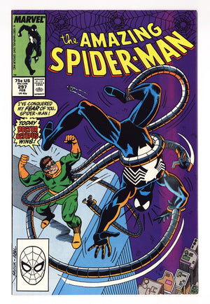 The Amazing Spider-Man Vol 1 297  NM- (9.2)   (1988)