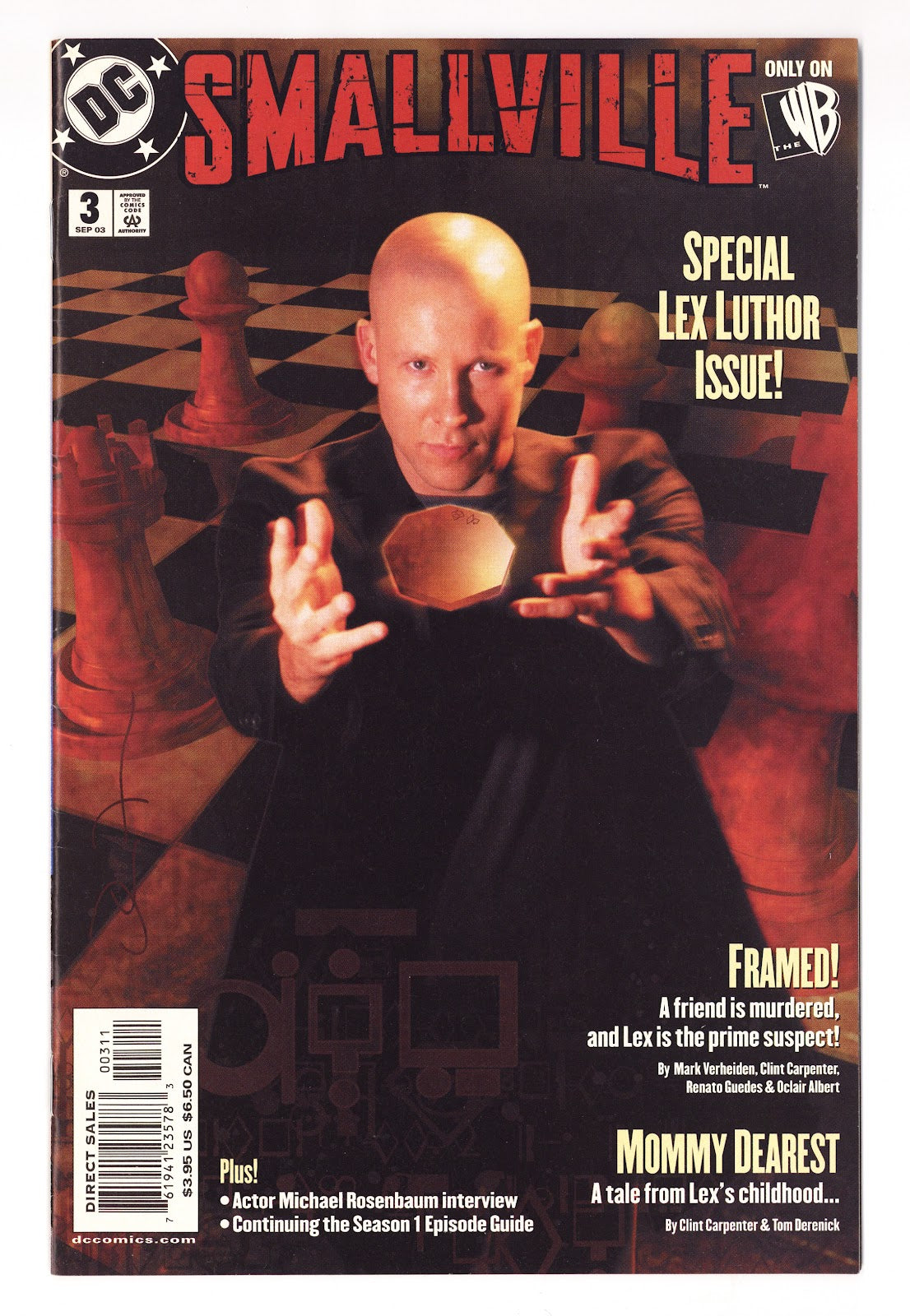 Smallville   3  Mid Grade   (2003)