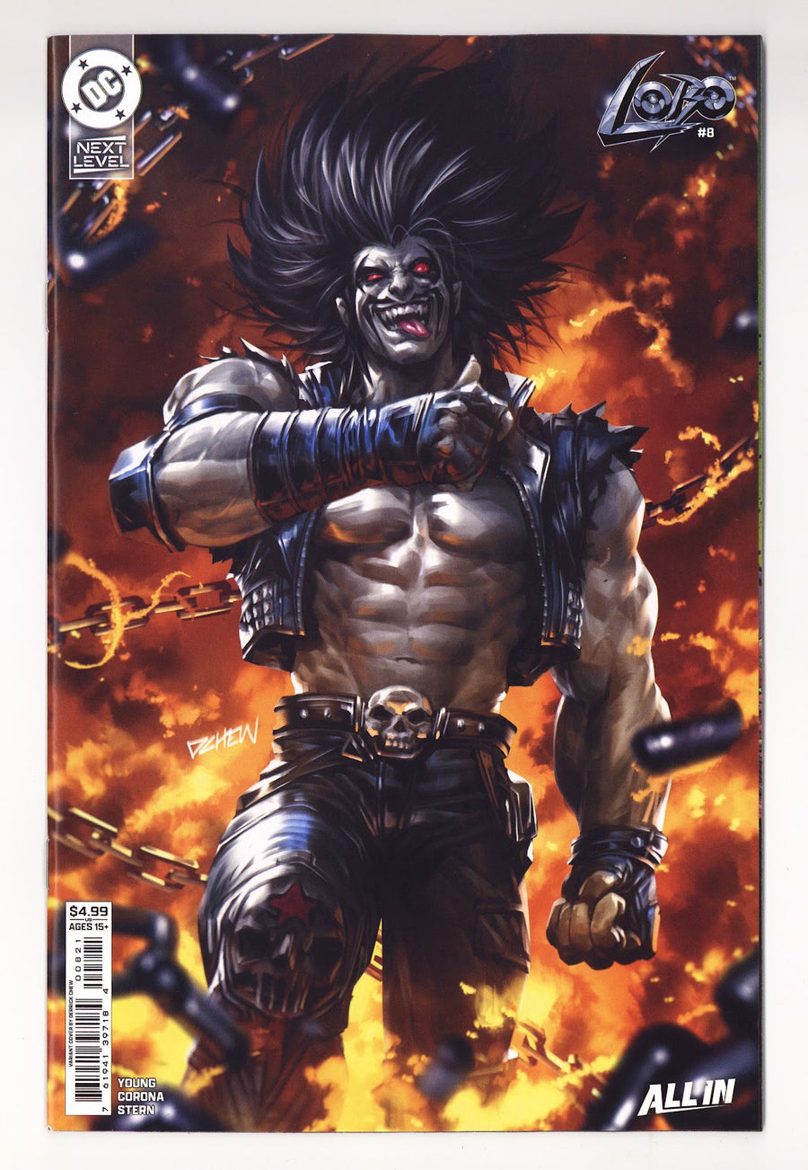 Lobo Vol 4 #8 (2026) Chew Variant