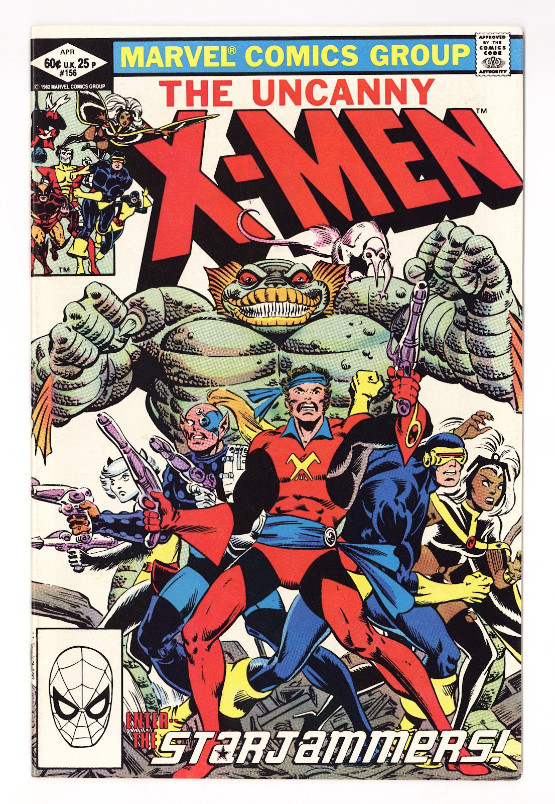 The Uncanny X-Men Vol 1 156  VF/NM (9.0)   (1982)     