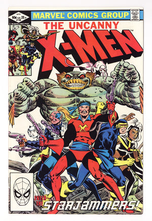 The Uncanny X-Men Vol 1 156  VF/NM (9.0)   (1982)