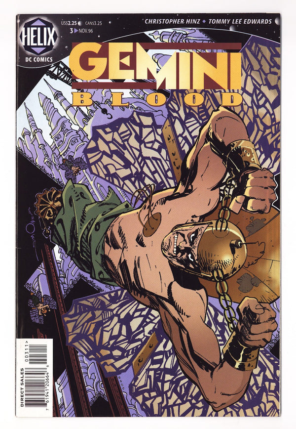 Gemini Blood 3 High Grade (1996)