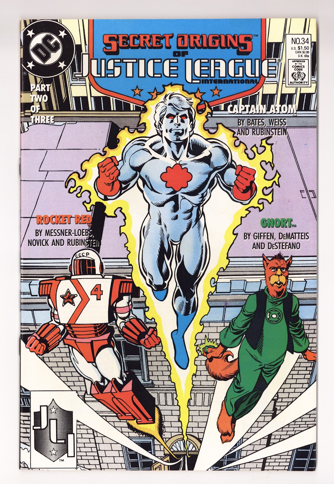 Secret Origins Vol 3 34  High Grade   (1988)