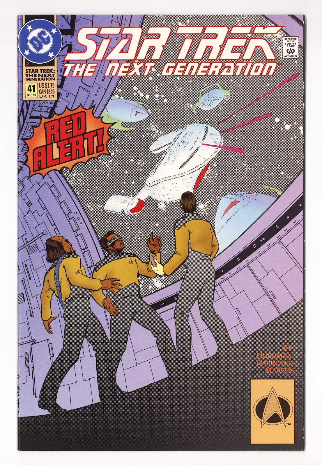 Star Trek: The Next Generation Vol 2 41  High Grade   (1992)