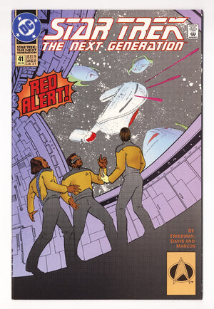 Star Trek: The Next Generation Vol 2 41  High Grade   (1992)