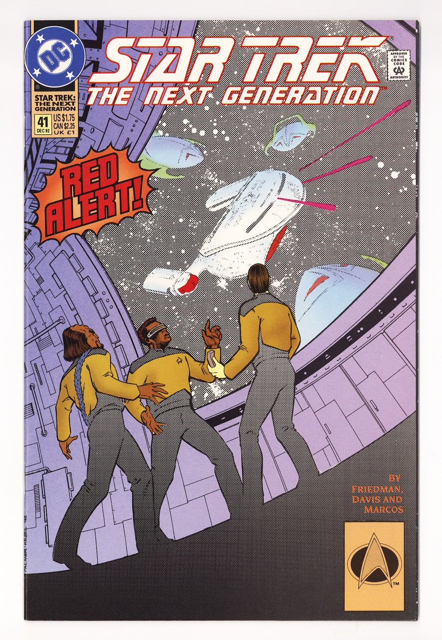 Star Trek: The Next Generation Vol 2 41  High Grade   (1992)