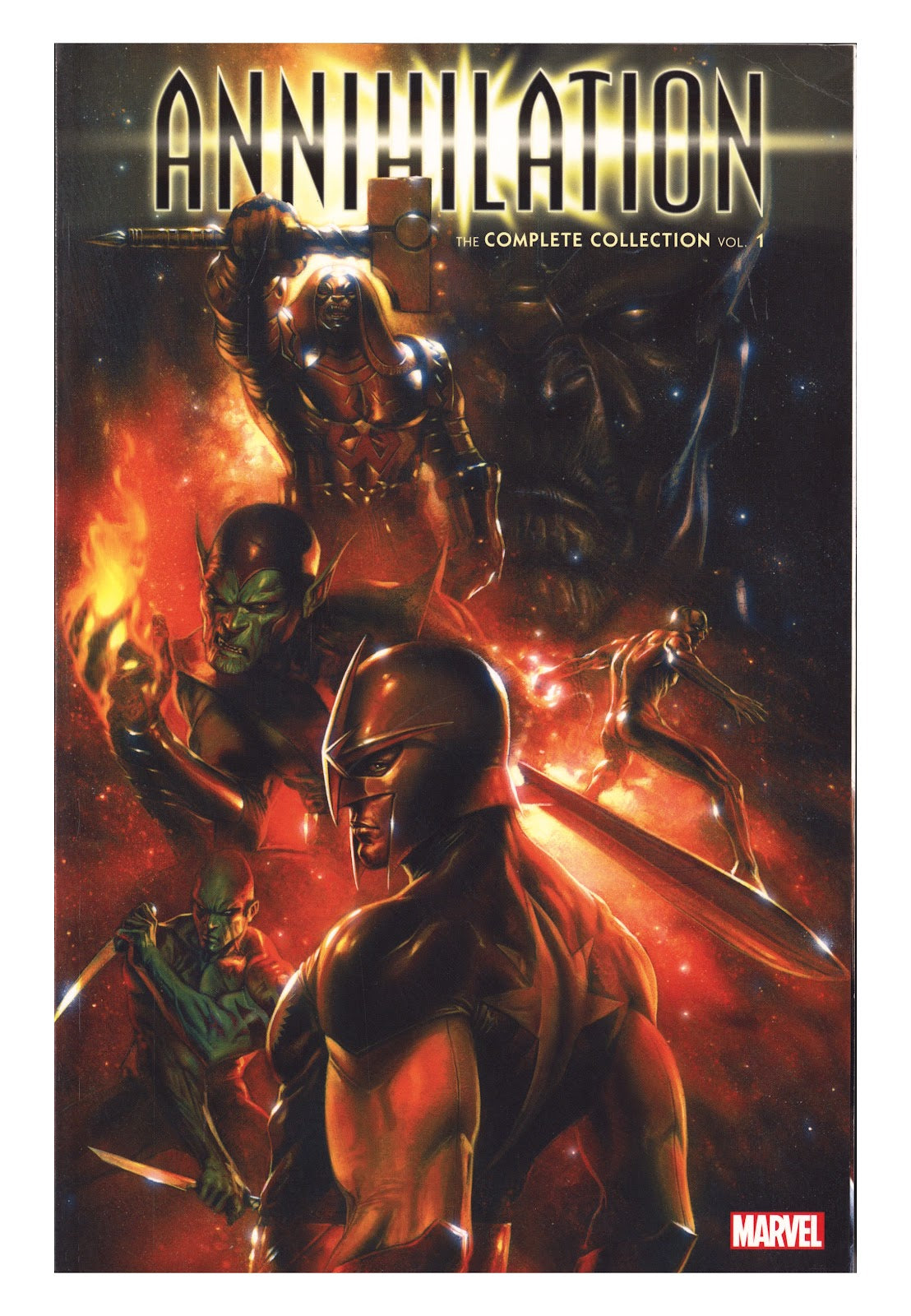 Annihilation: The Complete Collection TPB Vol 1 Mid Grade (2018) 3rd Print 