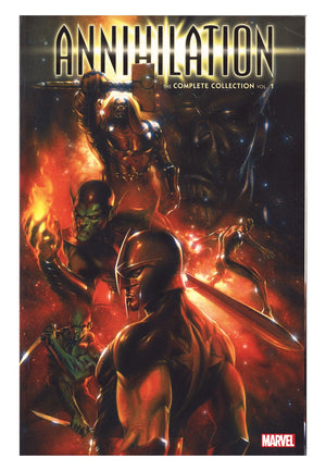 Annihilation: The Complete Collection TPB Vol 1 Mid Grade (2018) 3rd Print