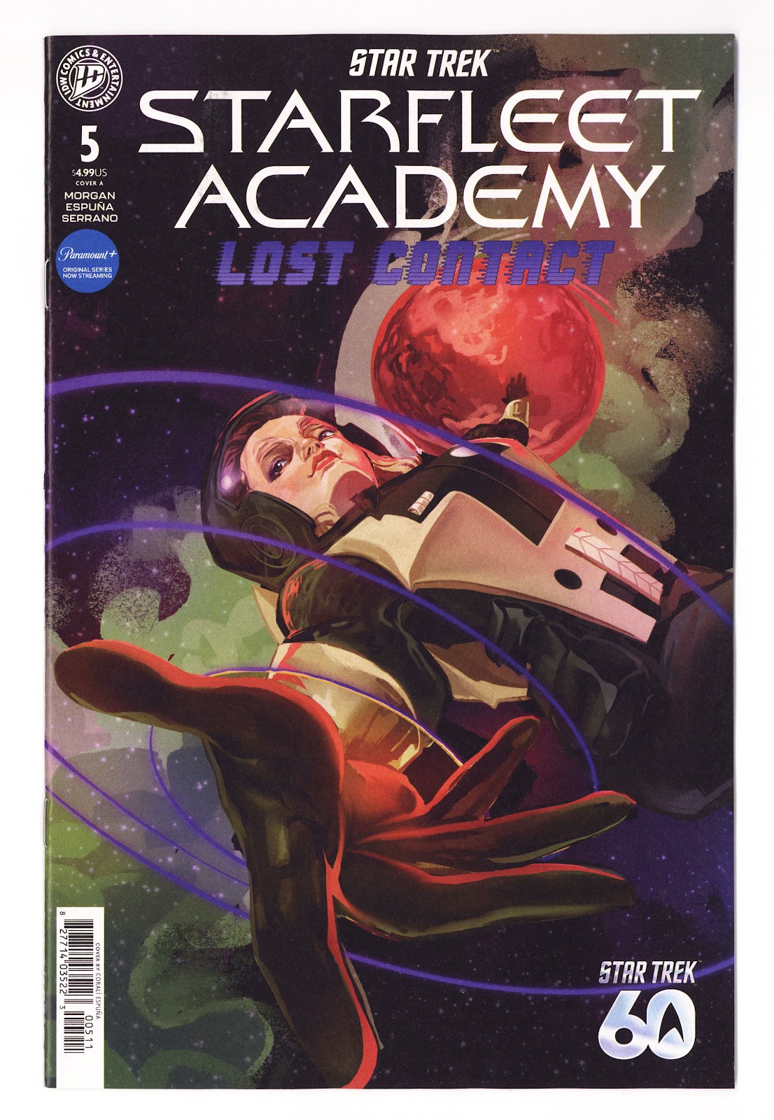 Star Trek: Starfleet Academy - Lost Contact 5 (2026)