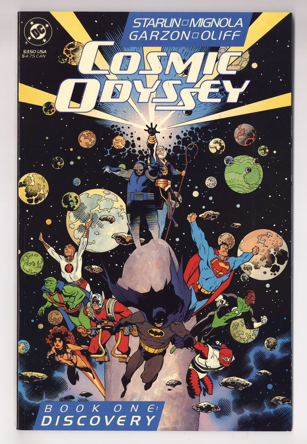 Cosmic Odyssey   1  High Grade   (1988)