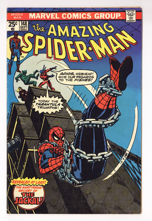 The Amazing Spider-Man Vol 1 148 FN (6.0) (1975)