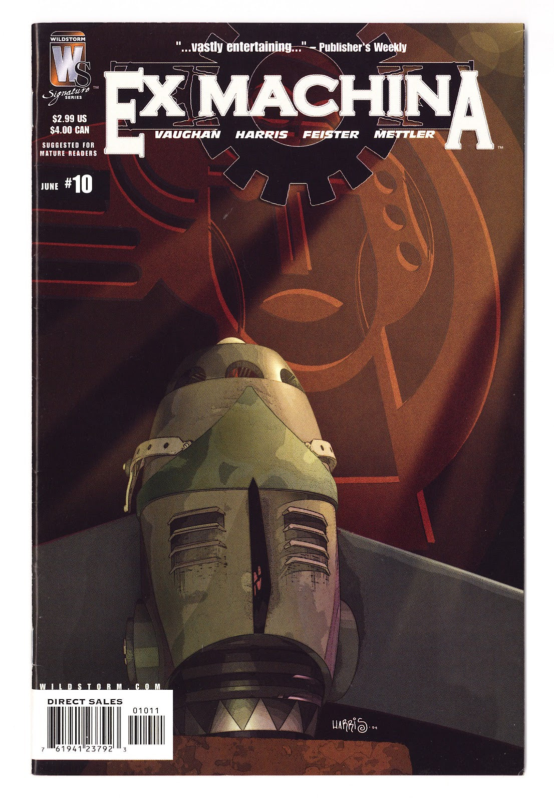 Ex Machina   10  High Grade   (2005)