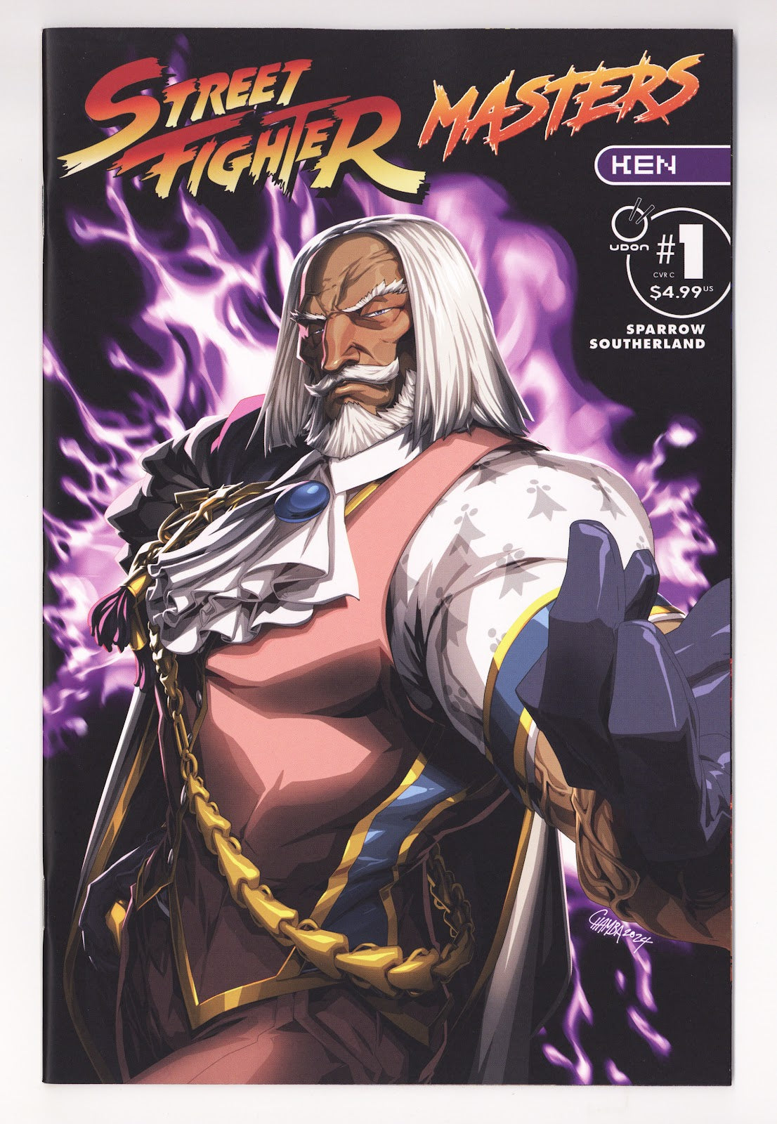 Street Fighter Masters Ken 1 Cruz Variant (2026)