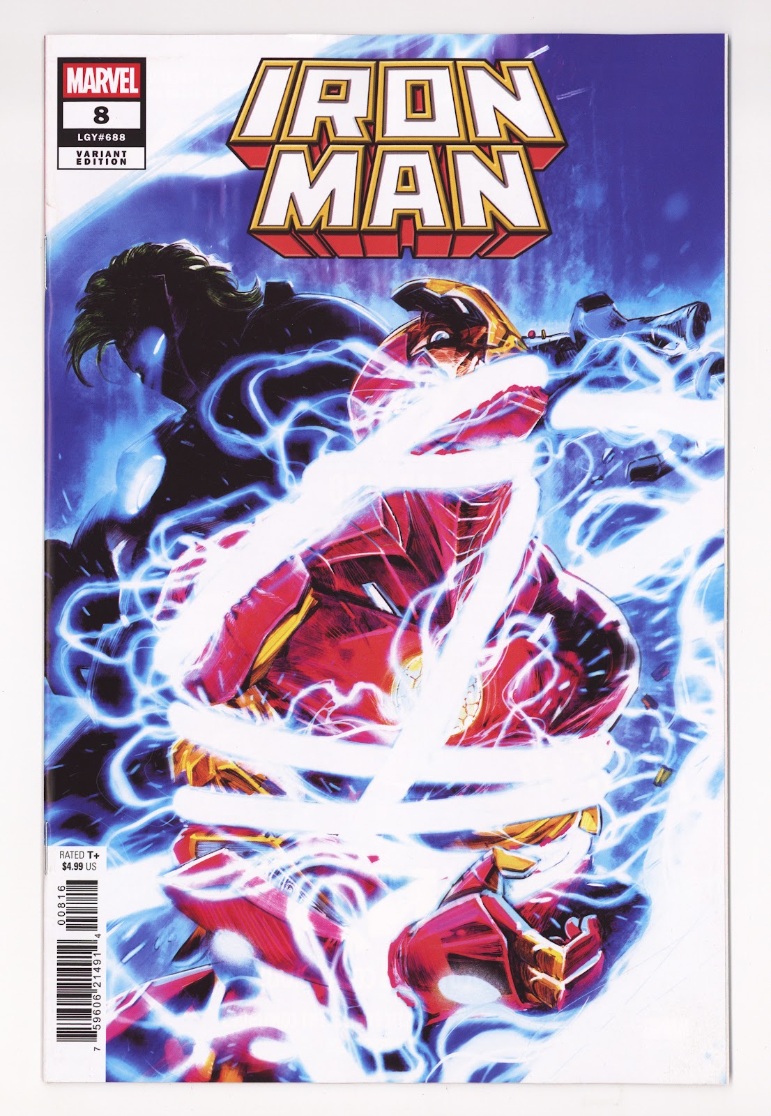 Iron Man Vol 8 8 Pramanik Incentive NM- (9.2) NM- (9.2) (2026)