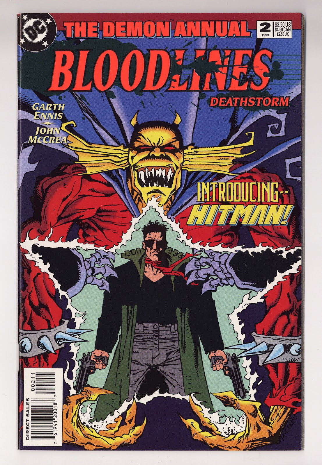 Demon Annual Vol 3 2  VF/NM (9.0)   (1993)     