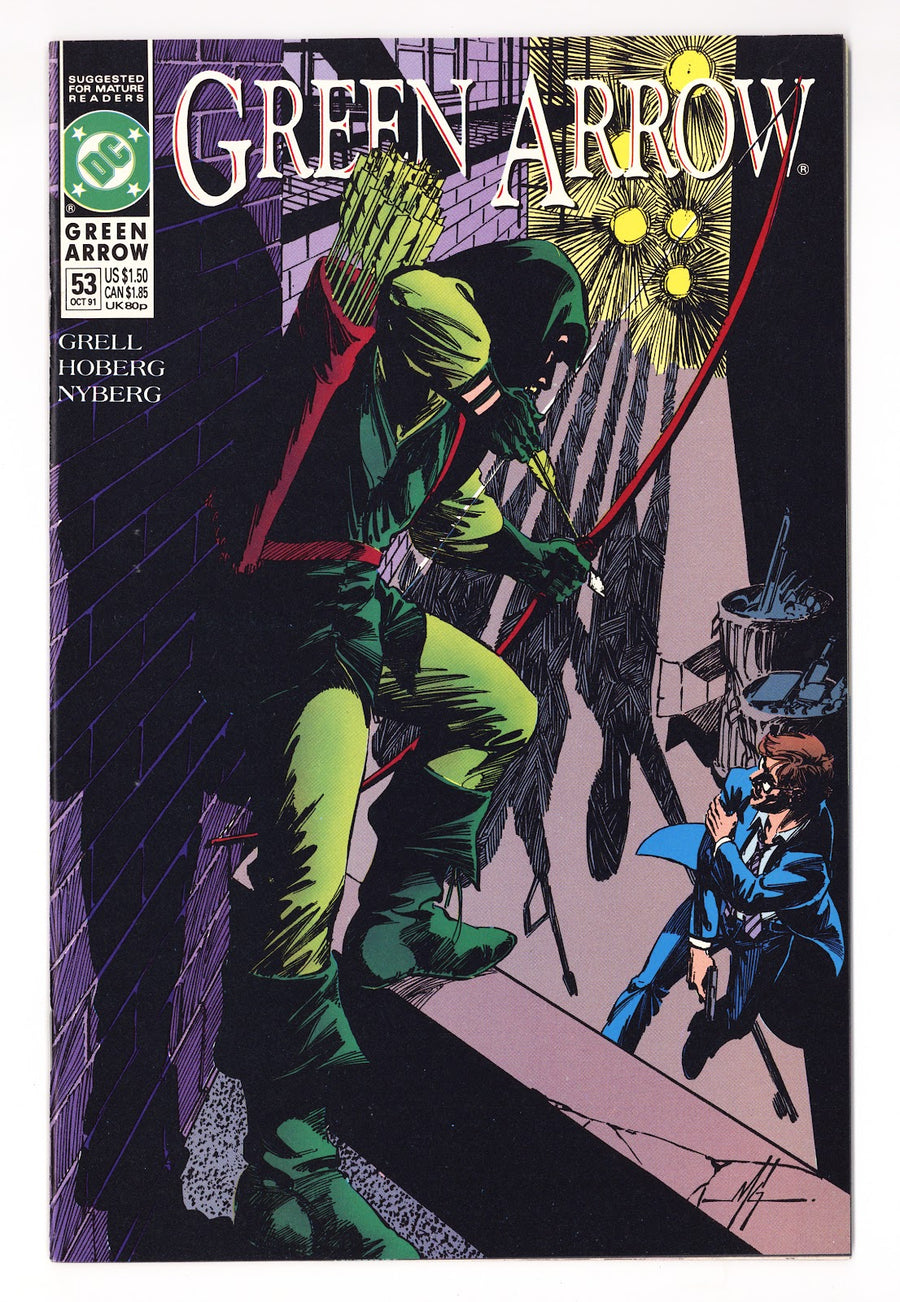 Green Arrow Vol 2 53  High Grade   (1991)