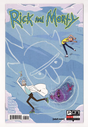 Rick and Morty   47  High Grade   (2019) Vaughn   Variant