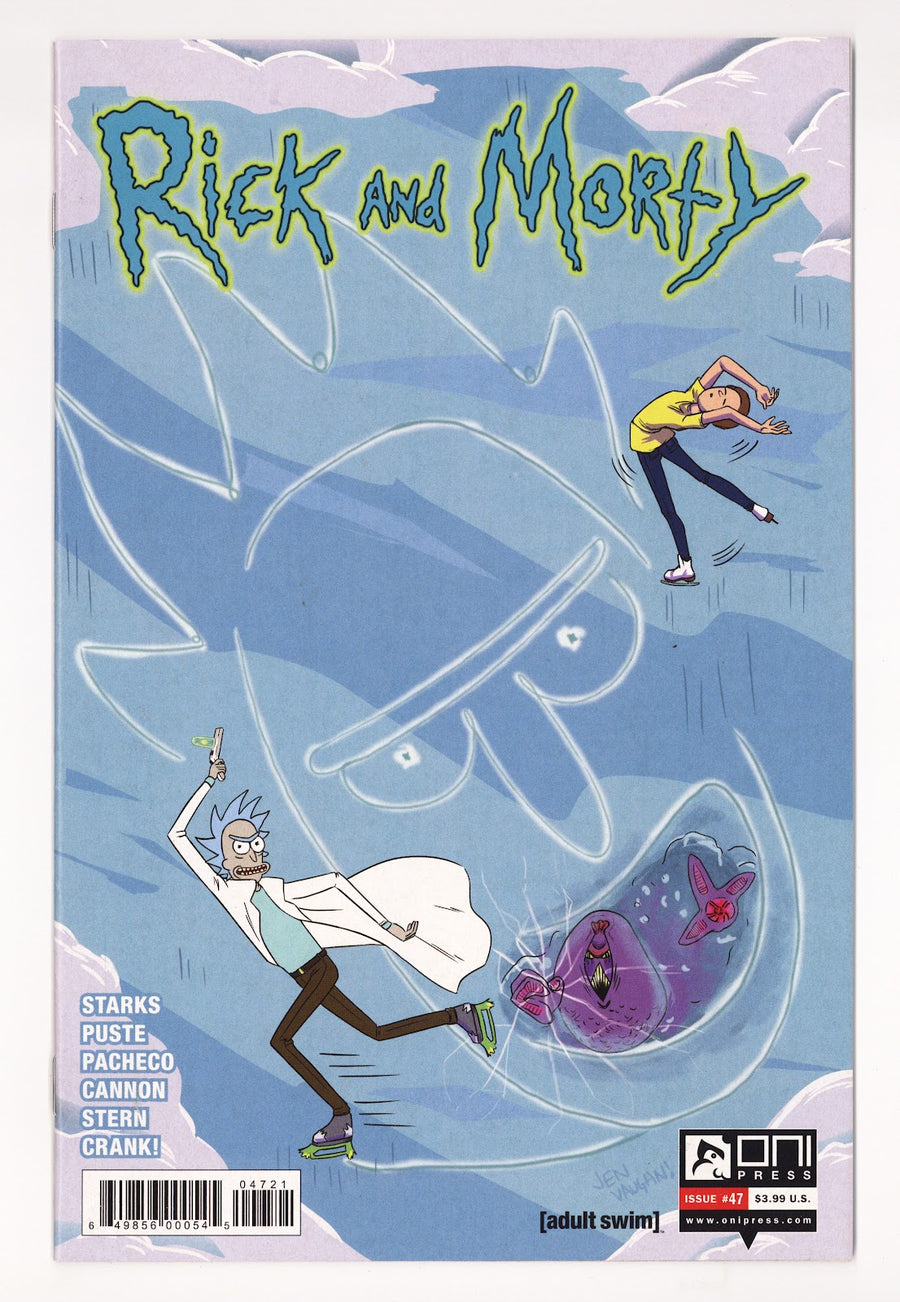Rick and Morty   47  High Grade   (2019) Vaughn   Variant