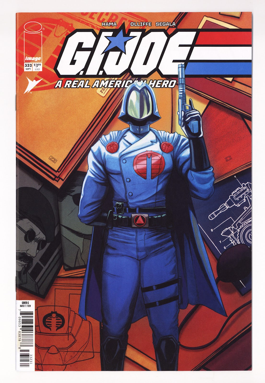 G.i. Joe a Real American Hero 332 Dossier Variant (2026)