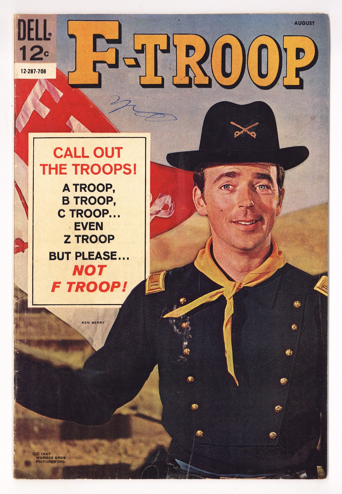 F-Troop 7 VG+ (4.5) (1967) 