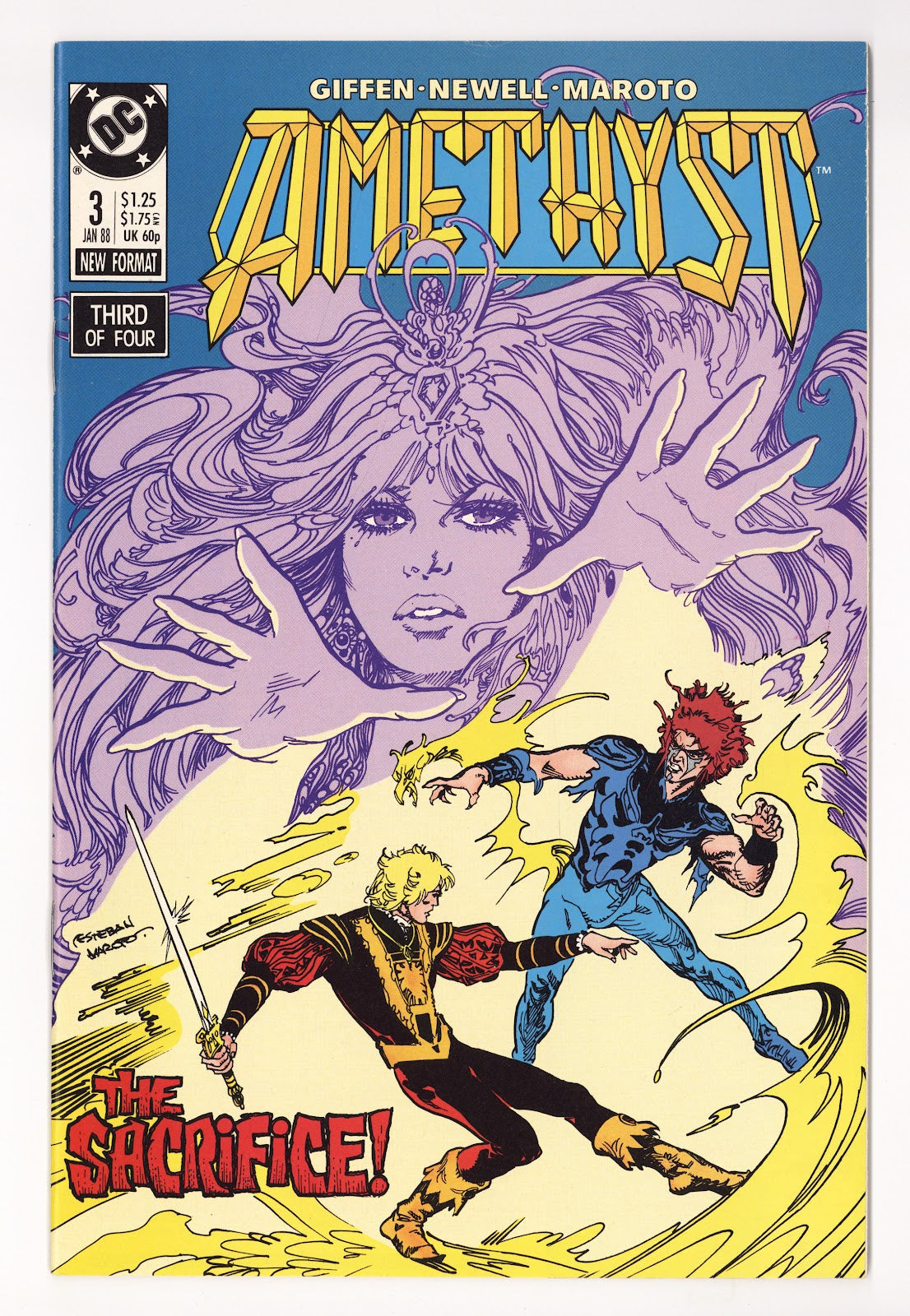 Amethyst Vol 2 3  High Grade   (1988)     