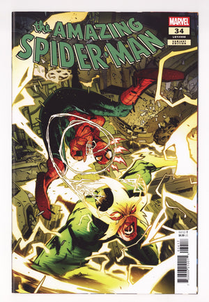 Amazing Spider-Man Vol 7 34 Vicentini Incentive NM (9.4) NM (9.4) (2026)