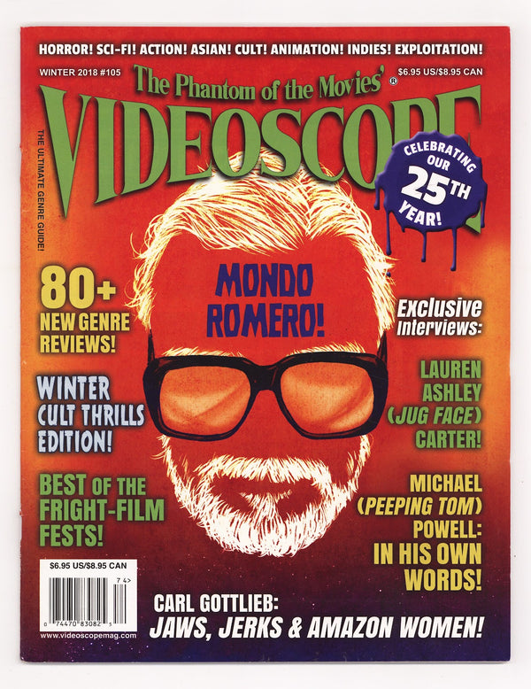 The Phantom of the Movies' Videoscope 105 Low Grade (2018)