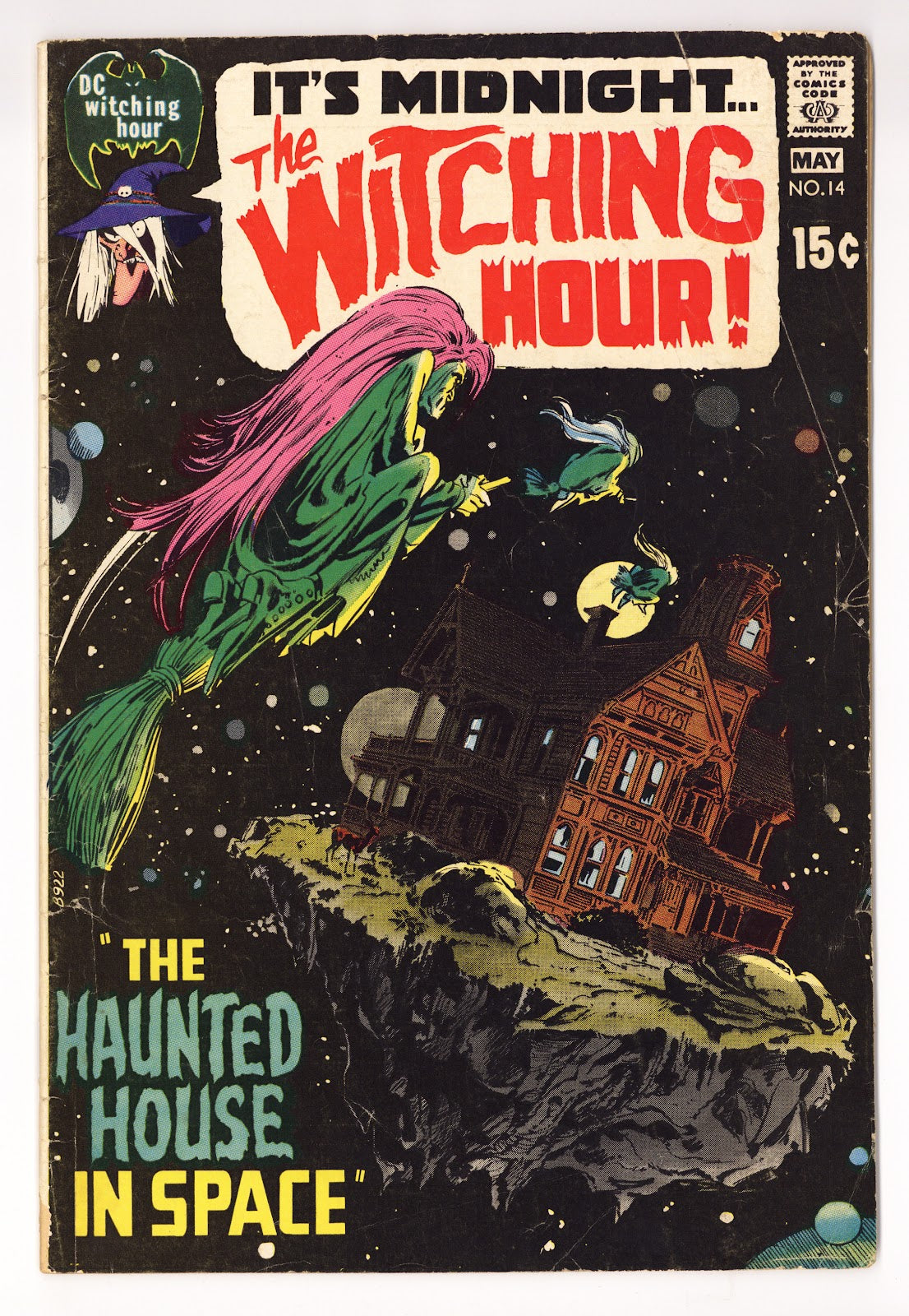 The Witching Hour Vol 1 14  VG (4.0)   (1971)