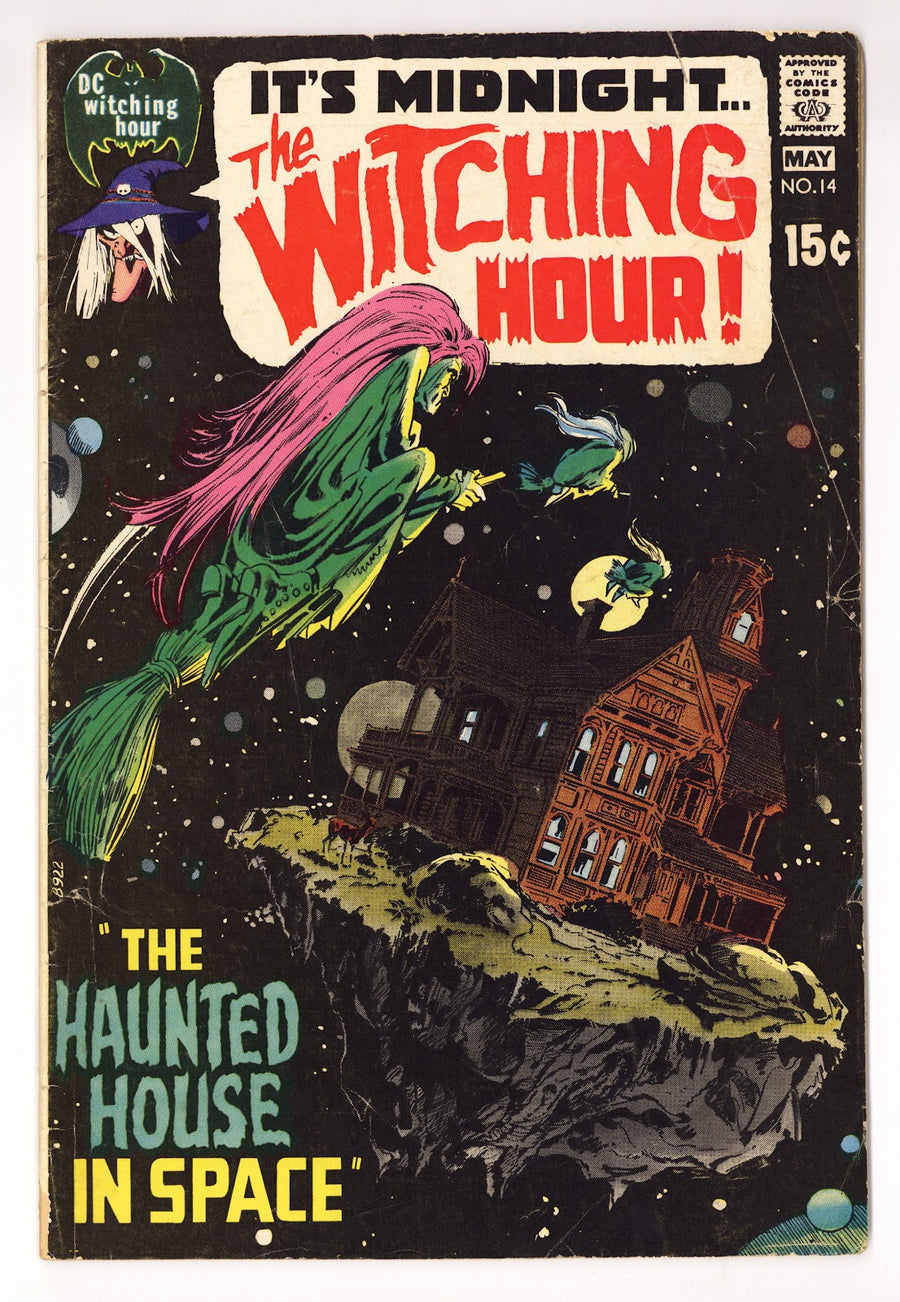 The Witching Hour Vol 1 14  VG (4.0)   (1971)