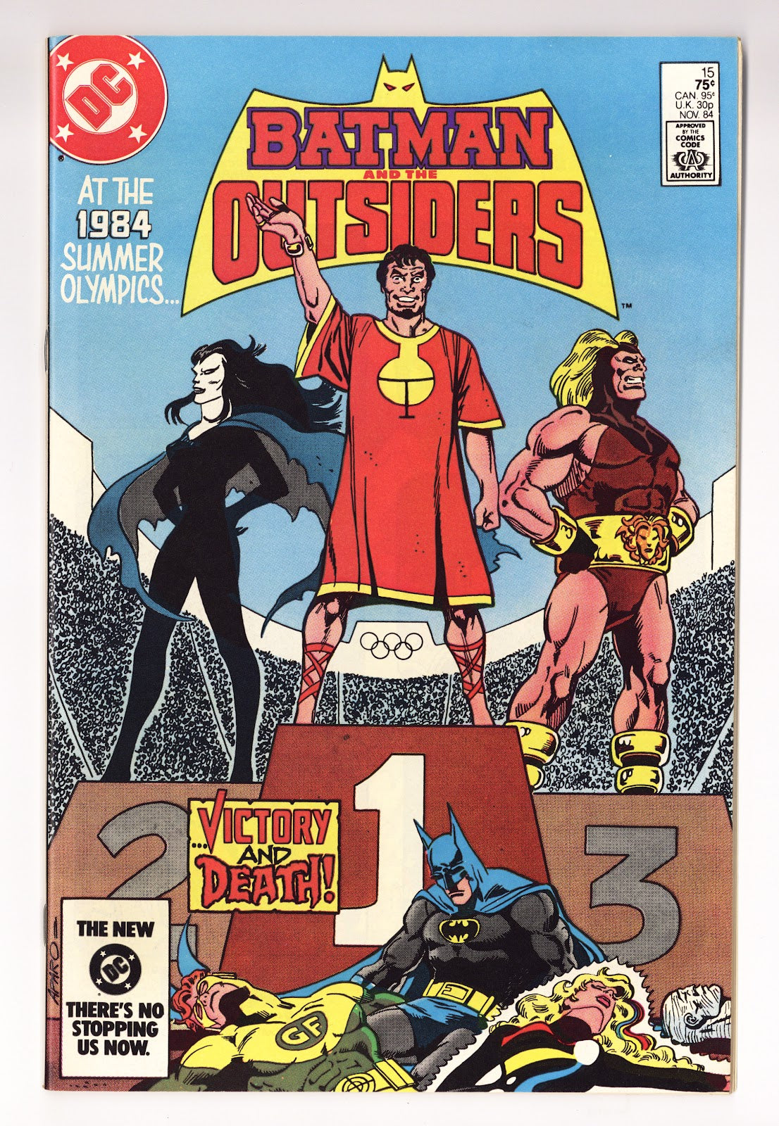 Batman and the Outsiders Vol 1 15  High Grade   (1984)   Direct  