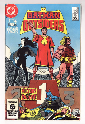 Batman and the Outsiders Vol 1 15  High Grade   (1984)   Direct