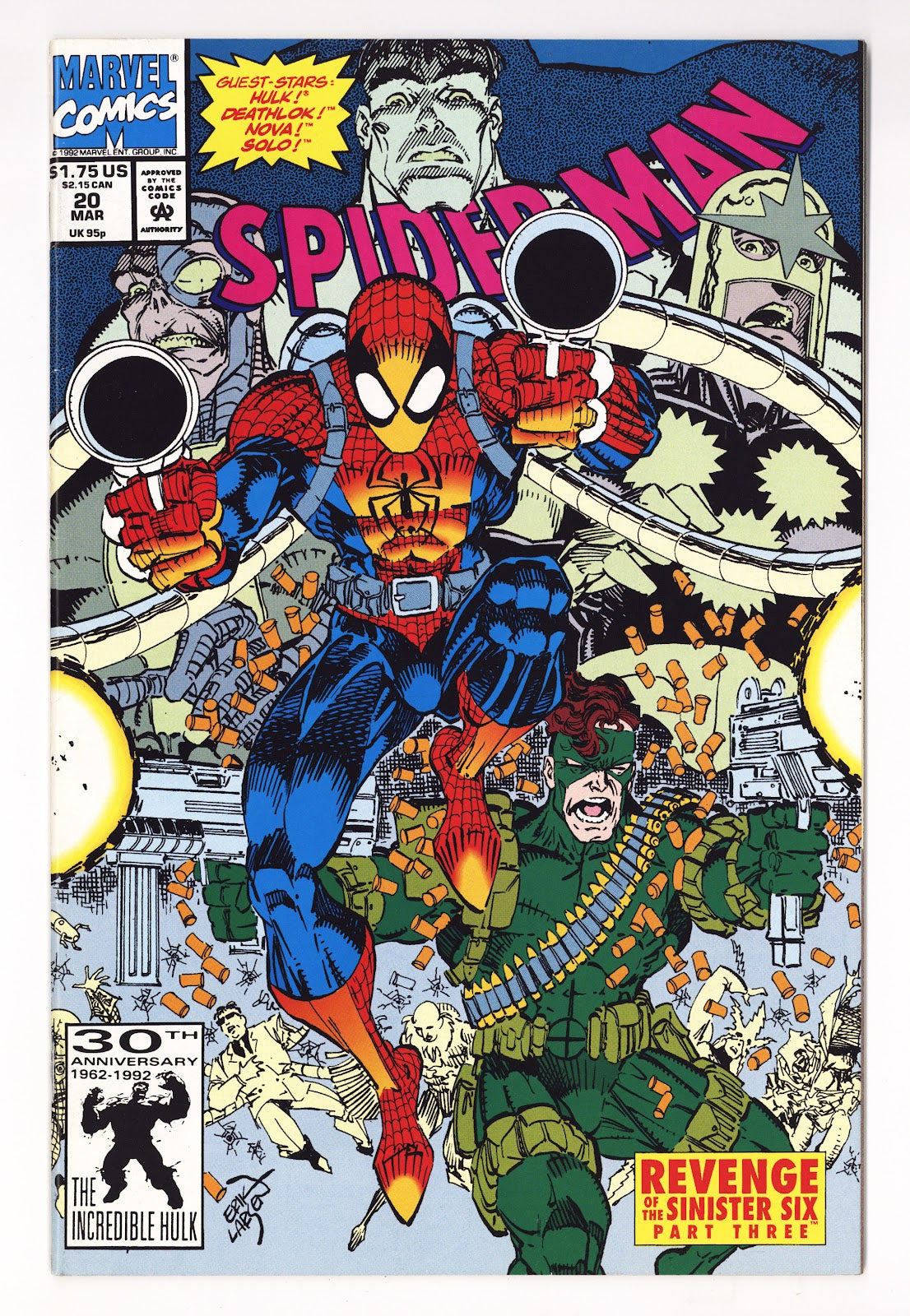 Spider-Man Vol 1 20 High Grade (1992) 