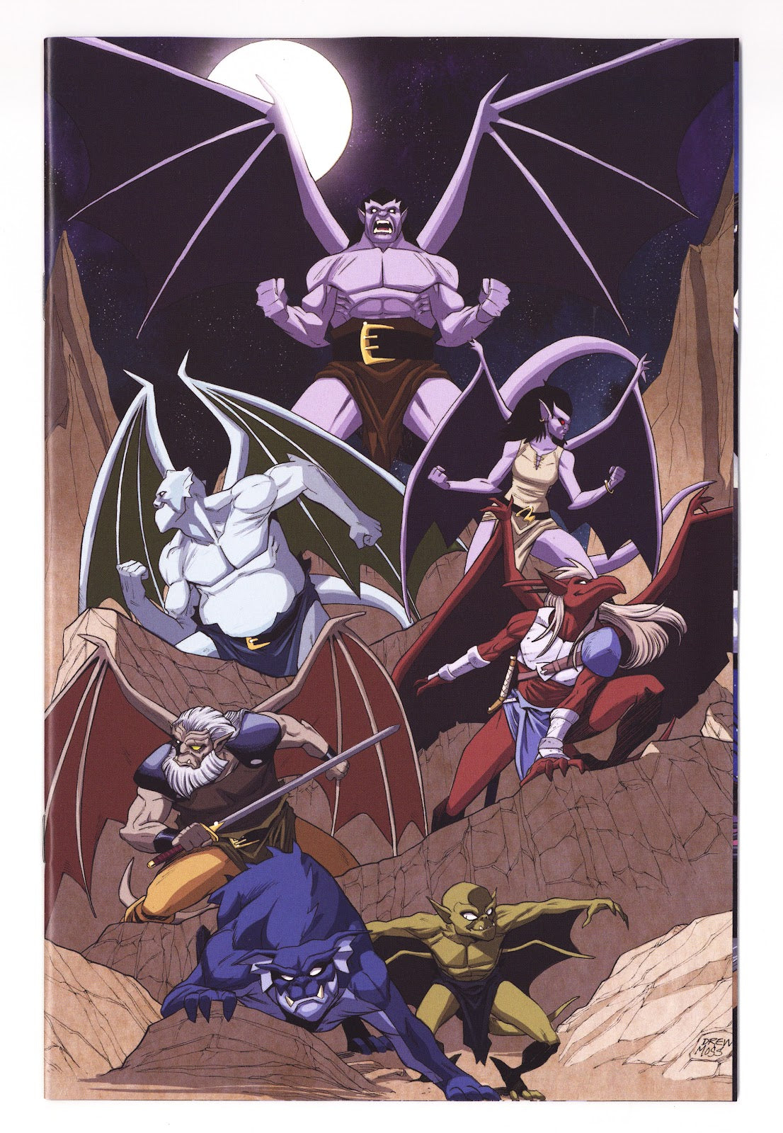 Gargoyles  1 Moss  Virgin Incentive NM (9.4) NM (9.4) (2026)