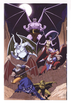 Gargoyles  1 Moss  Virgin Incentive NM (9.4) NM (9.4) (2026)