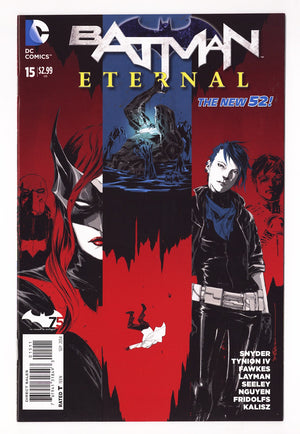 Batman Eternal 15 High Grade (2014)