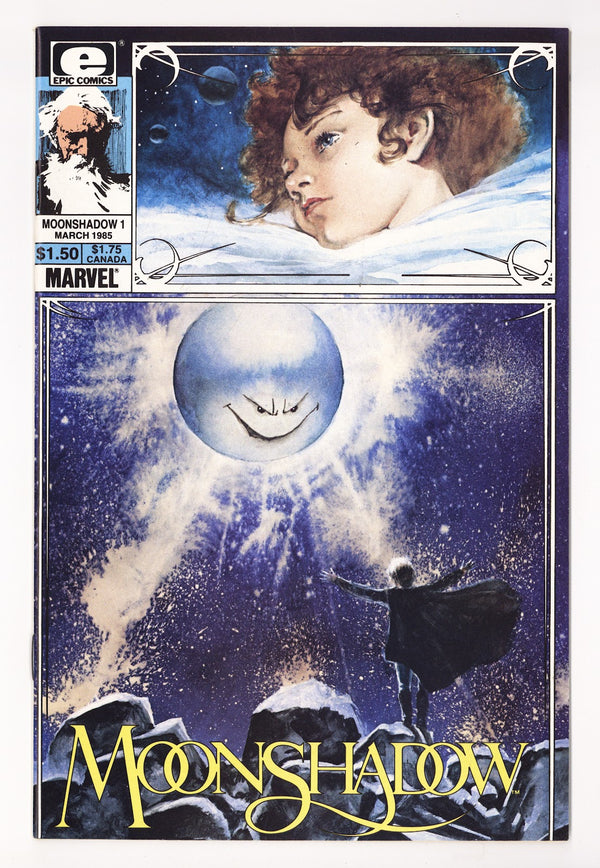 Moonshadow Vol 1 1 High Grade (1985)