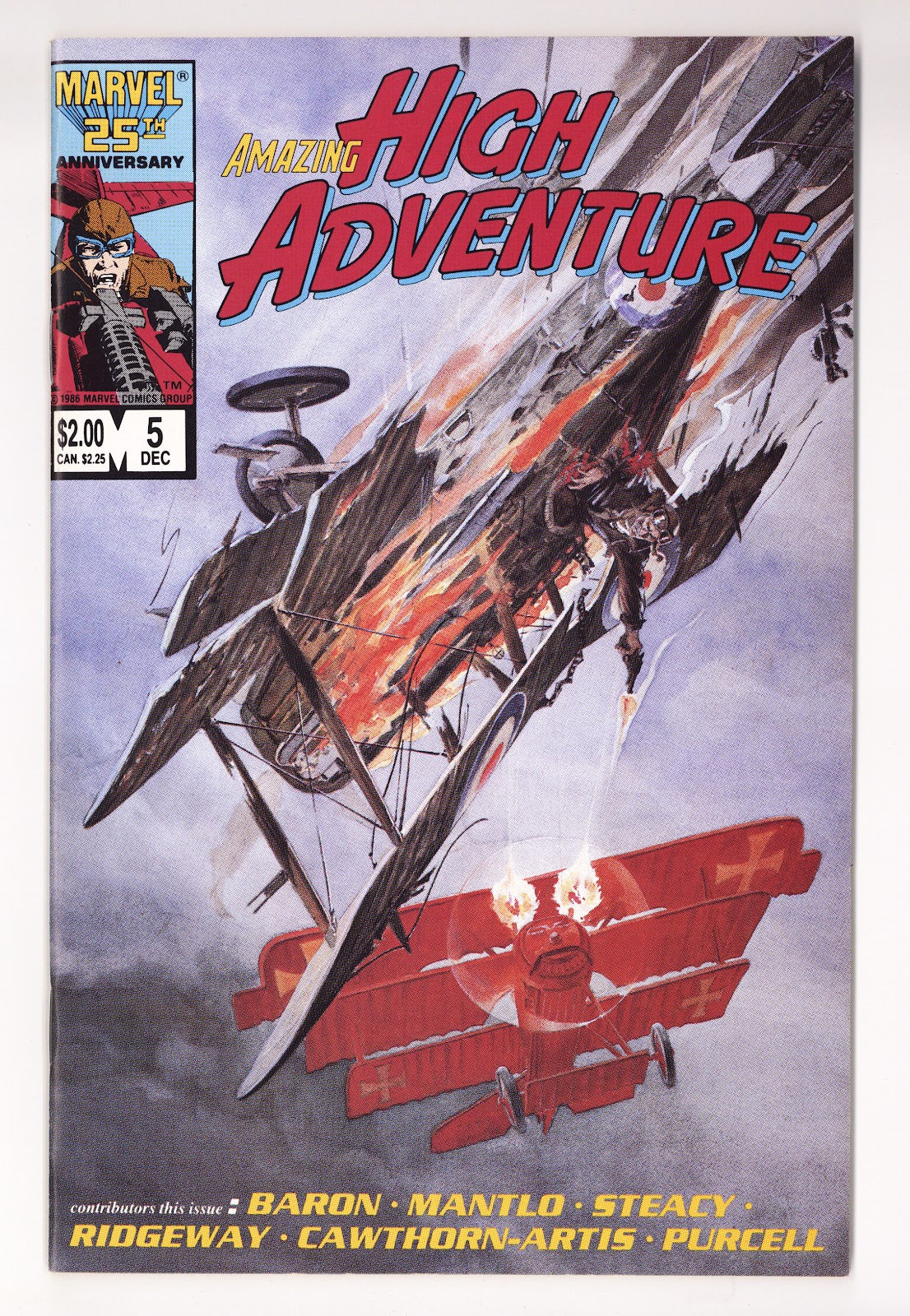 Amazing High Adventure   5  High Grade   (1986)     
