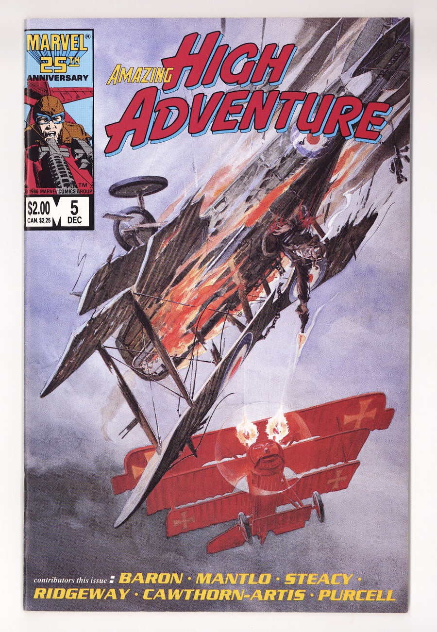 Amazing High Adventure   5  High Grade   (1986)     