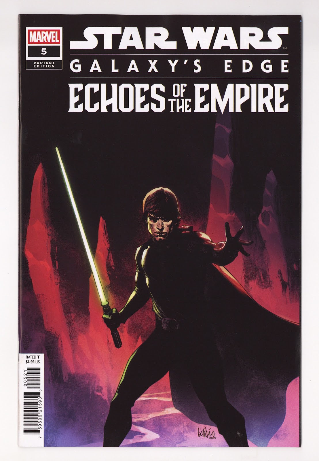 Star Wars: Galaxy's Edge - Echoes of the Empire 5 Character Variant (2026)