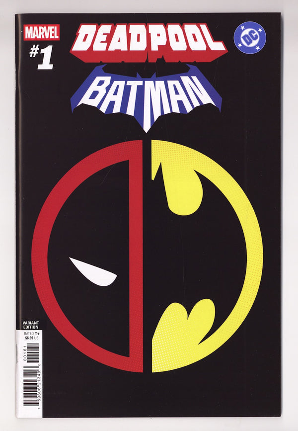 Marvel / DC: Deadpool / Batman 1 High Grade (2025) Insignia Mash-Up Variant