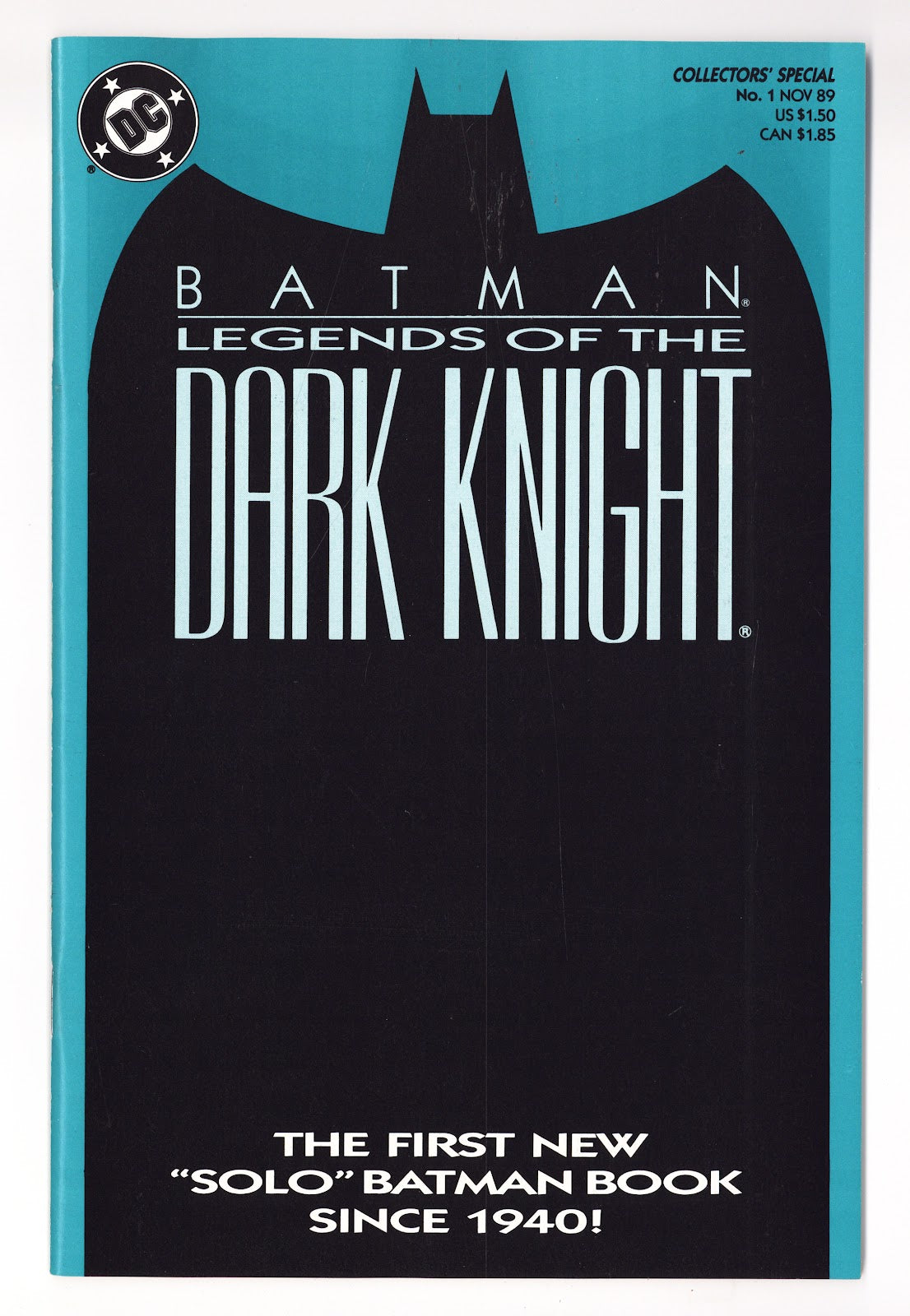 Legends of the Dark Knight   1  High Grade   (1989) Blue   Variant  